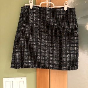 Wool skirt